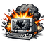 電腦大爆炸